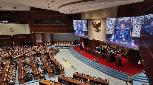 DPR RI Setujui Adies Kadir Menjadi Hakim Konstitusi Mahkamah Konstitusi