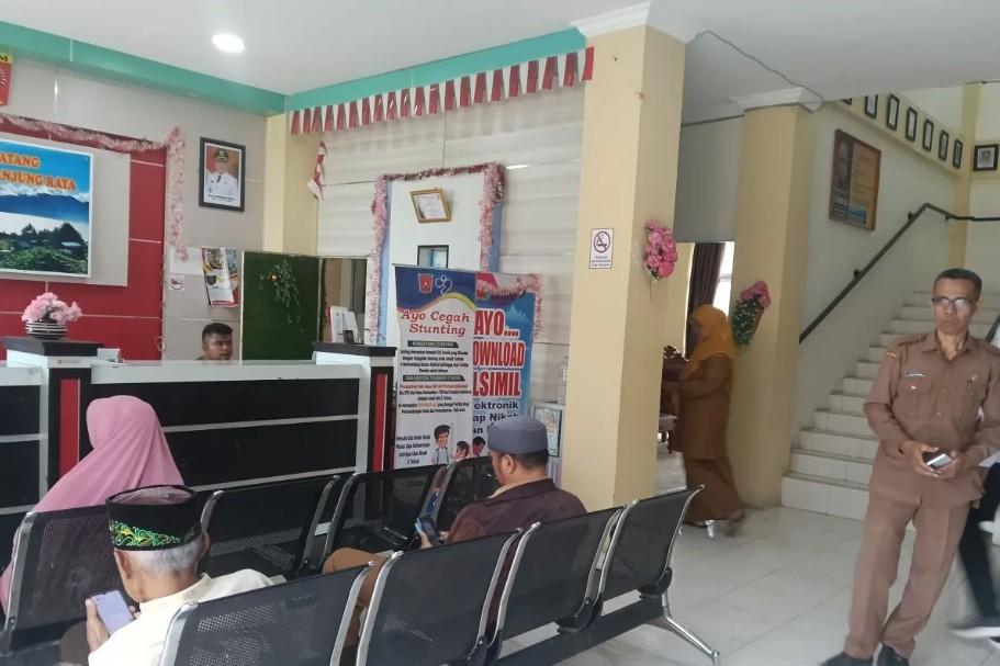 Layanan Perkantoran di Tanjung Raya Mulai Pulih Pascabencana Banjir Bandang