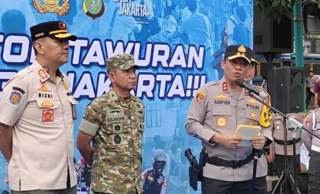 Operasi Pekat Jaya 2026 Dimulai, Polda Metro Fokus Tangani Tawuran, Geng Motor, dan Kejahatan Jalanan