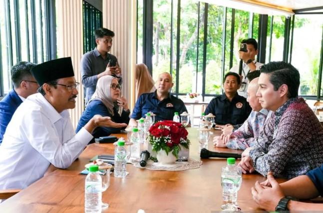 Mensos Saifullah Yusuf Minta Karang Taruna Aktif Dampingi Masyarakat Akses Program Pemerintah