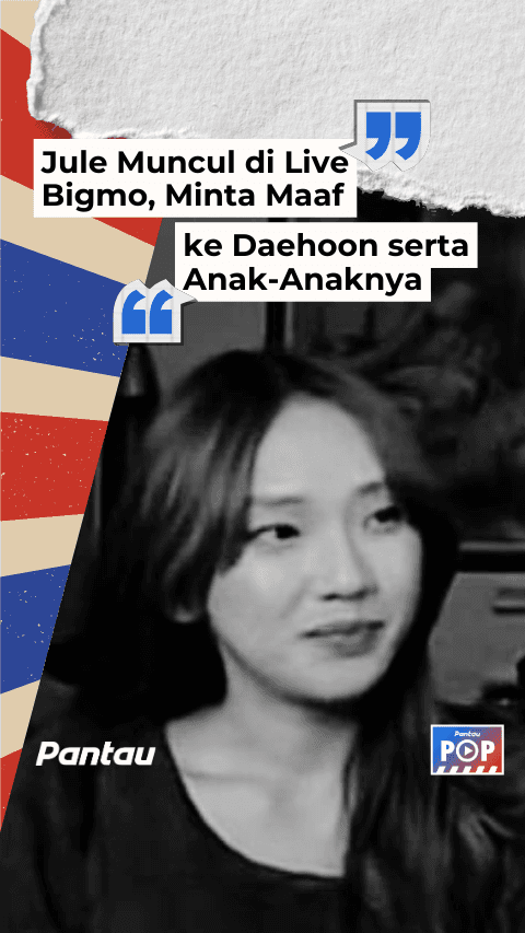 JULE MUNCUL DI LIVE BIGMO, MINTA MAAF KE DAEHOON SERTA ANAK ANAKNYA