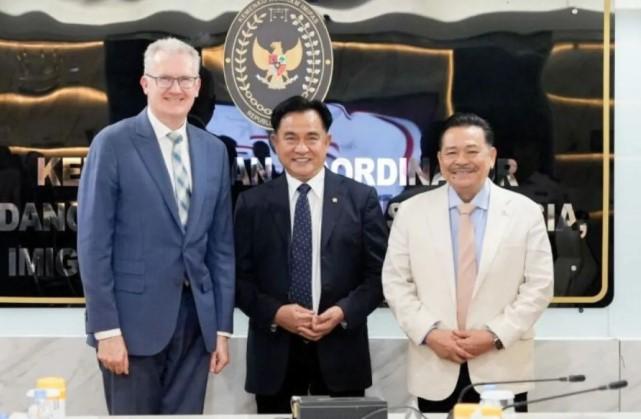 Indonesia dan Australia Sepakati Penguatan Kerja Sama Hukum dan Imigrasi dalam Pertemuan Bilateral di Jakarta