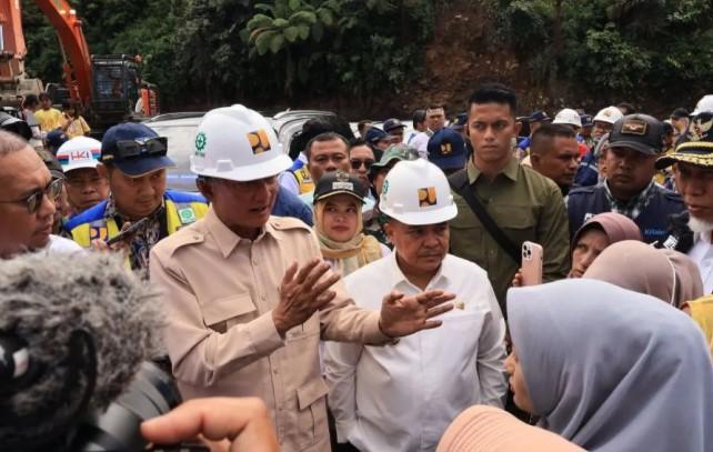 Kementerian PU Siapkan Desain Jembatan Permanen di Jalur Malalak–Bukittinggi, Anggarkan Rp667 Miliar untuk Pemulihan