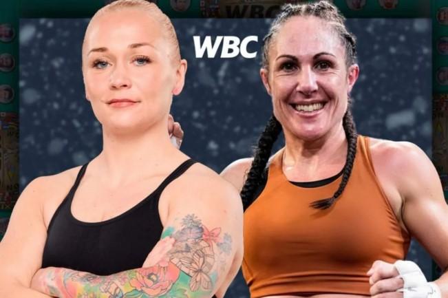 Naik Kelas, Dina Thorslund Tantang Almudena Alvarez untuk Gelar Interim Kelas Bulu WBC di Denmark