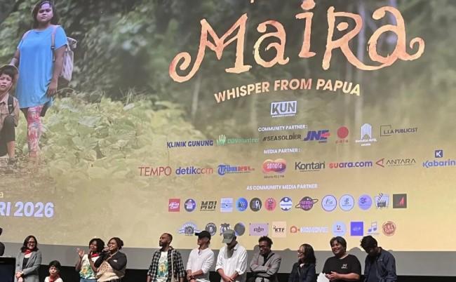 Film Anak Teman Tegar: Maira-Whisper from Papua Hadirkan Petualangan Musikal Penyelamat Hutan