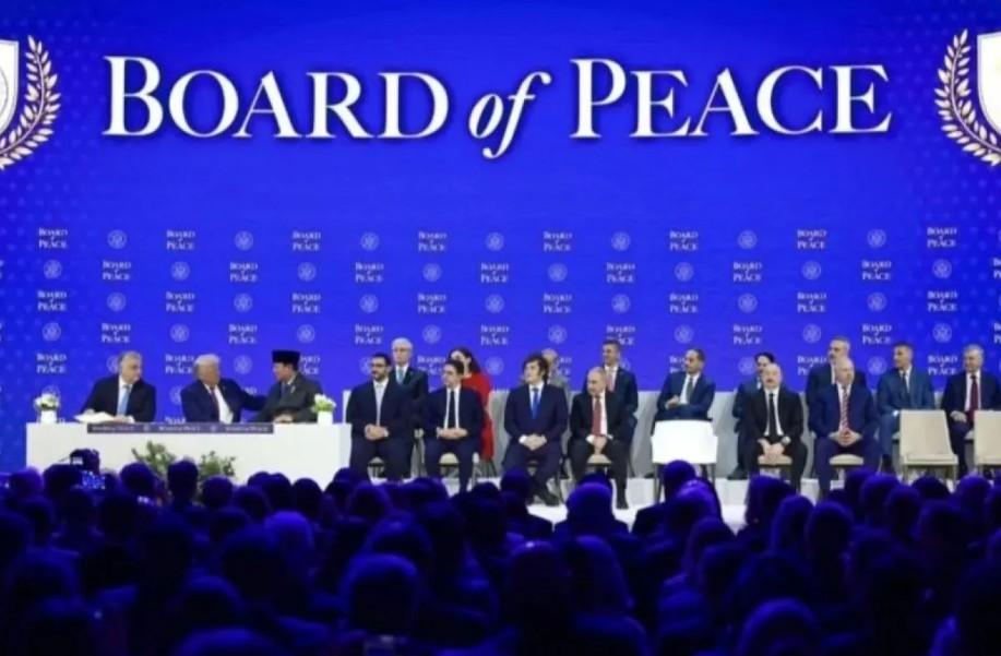 Presiden Prabowo Teken Piagam Perdamaian Gaza di Davos, Dana Keanggotaan Berpotensi dari APBN