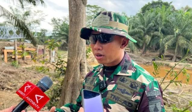 TNI AD Bangun 33 Unit MCK di Aceh Utara untuk Atasi WC Terbang Pascabanjir