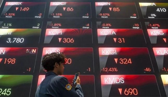IHSG Dibuka Anjlok 6,66 Persen, LQ45 Turut Terkoreksi Tajam Rabu Pagi