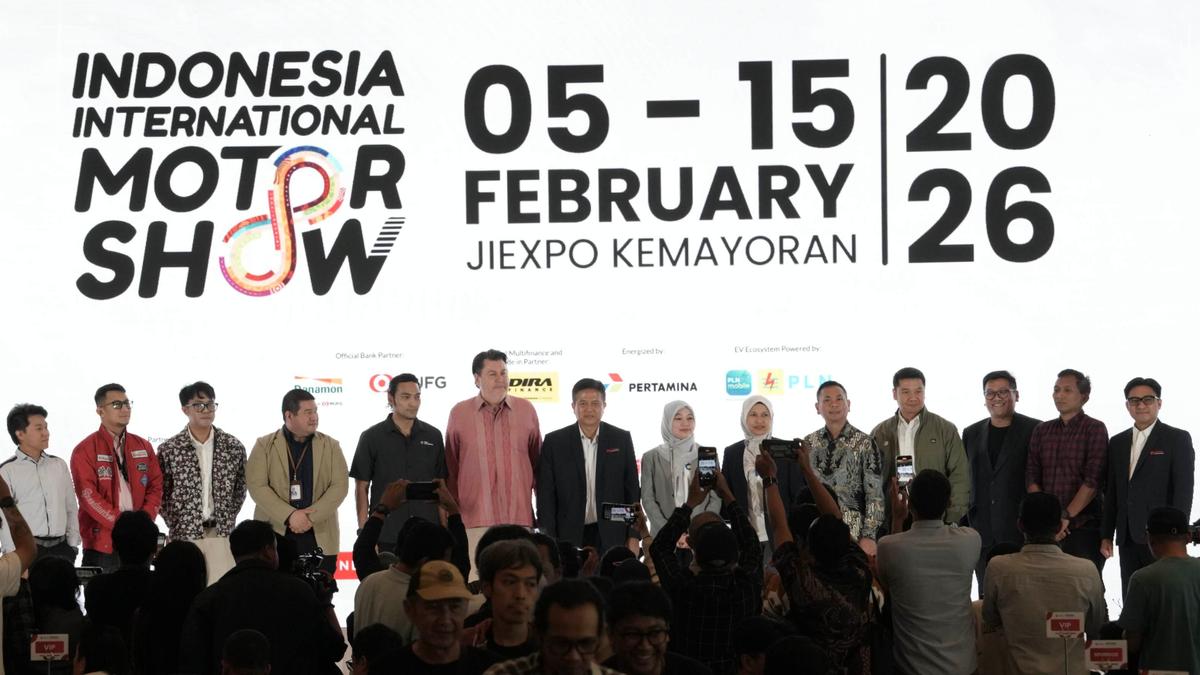 IIMS 2026 Siap Digelar, Hadirkan Konsep Sportainment dan Target Transaksi Rp8 Triliun