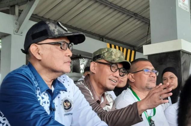 Menteri Haji dan Umrah Minta Petugas Jaga Kebugaran Jelang Keberangkatan Haji 2026