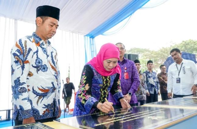 Pemprov Jatim Revitalisasi 52 SMA, SMK, dan SLB di Bojonegoro dan Tuban