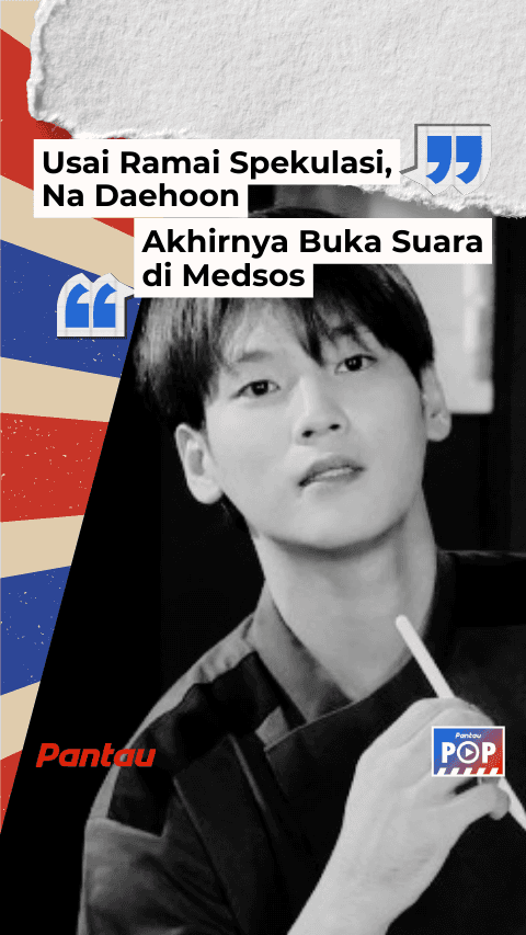 NA DAEHOON AKHIRNYA BUKA SUARA DI MEDSOS