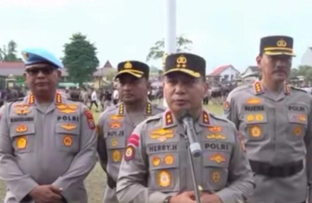 Polda Riau PTDH 12 Personel Polri karena Pelanggaran Berat, Kapolda Tegaskan Komitmen Jaga Integritas