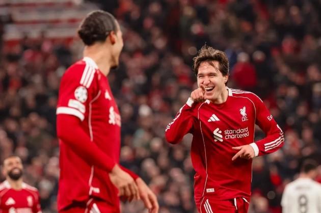 Liverpool Lolos ke 16 Besar Liga Champions Usai Hajar Qarabag 6-0 di Anfield