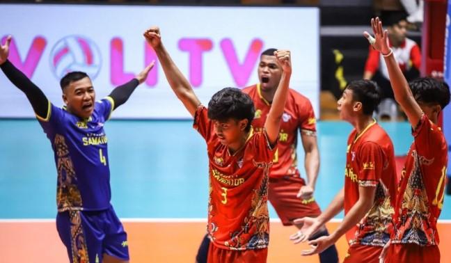 Samator Yakin Taklukkan Garuda Jaya di Laga Terakhir Putaran Pertama Proliga 2026