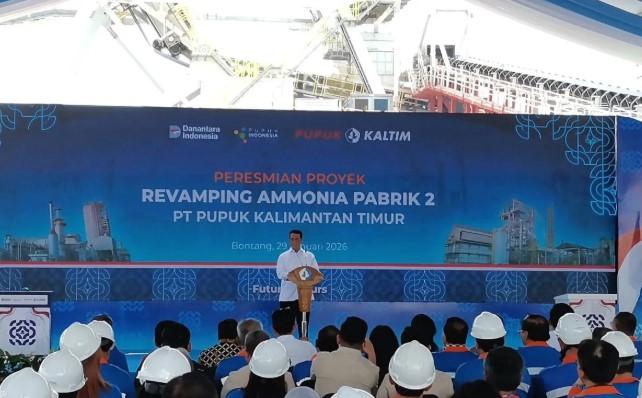 Revitalisasi Industri Pupuk Ditargetkan Turunkan Harga Pupuk Subsidi 20 Persen hingga 2029