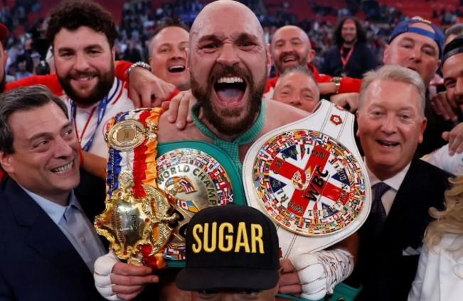 Tyson Fury Antusias Comeback dan Siap Hadapi Arslanbek Makhmudov di Inggris