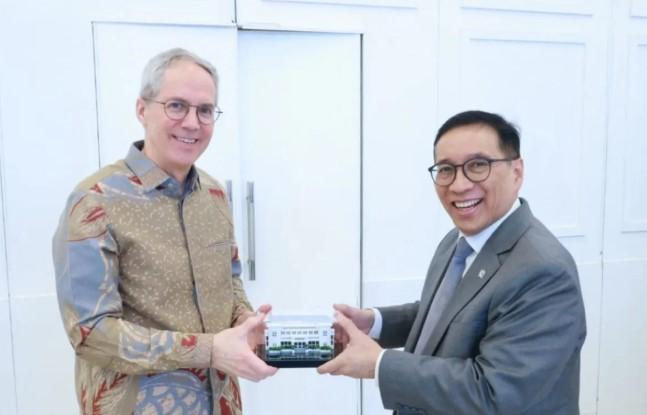 Bappenas Dorong ADB Jadi Mitra Strategis dalam Perencanaan Pembangunan Nasional