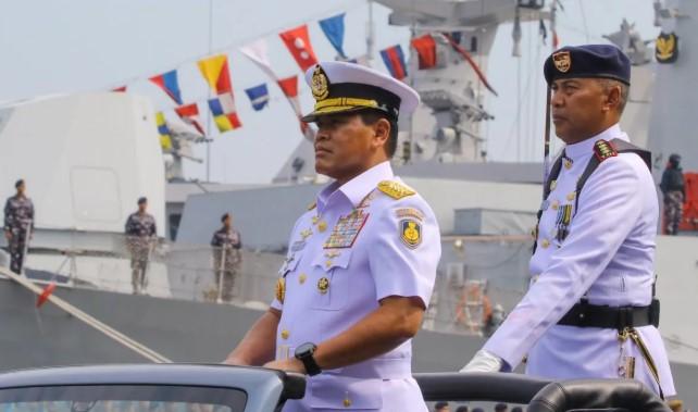 KSAL Pastikan Anak Prajurit Marinir Korban Longsor Cisarua Dapat Beasiswa Hingga Sarjana