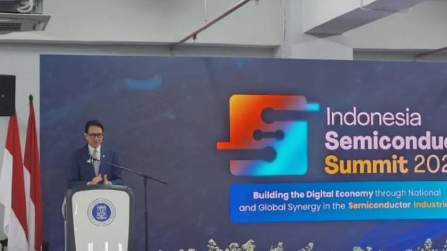 Wamenlu Havas Tegaskan Diplomasi Semikonduktor Indonesia Fokus Bangun Kemitraan Internasional