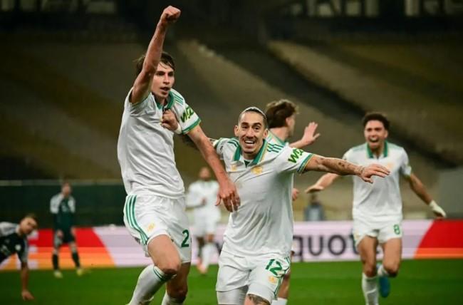 AS Roma Lolos ke 16 Besar Liga Europa Meski Imbang 1-1 dan Bermain dengan 10 Pemain Sejak Menit ke-13