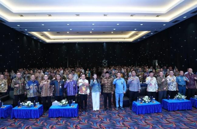 Kemendagri Gelar Rekordas Pengelolaan Keuangan Daerah 2026 di Ternate, Libatkan Seluruh Provinsi