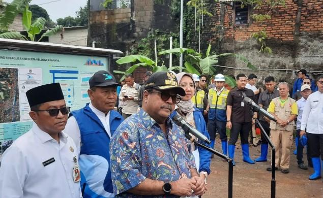 Pemprov DKI Bangun Embung Kebagusan untuk Reduksi Debit Banjir Sistem Kali Mampang–Krukut