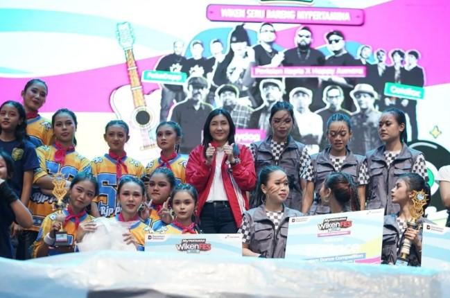 MyPertamina Wikenfest Digelar di Tegal, Dukung UMKM dan Mitra Ojek Online