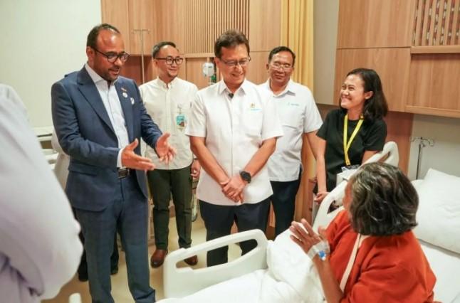 Indonesia dan UEA Perkuat Kerja Sama Medis, RS Kardiologi Emirates-Indonesia Jadi Pusat Unggulan Jantung