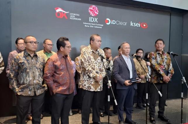 OJK Pastikan Pengunduran Diri Dirut BEI Tidak Ganggu Operasional dan Stabilitas Pasar Modal