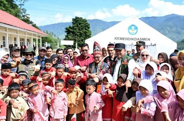 Kemendikdasmen Resmikan 76 Sekolah Hasil Revitalisasi Pascabencana di Aceh