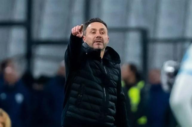 Roberto De Zerbi Terancam Dipecat Usai Gagal Bawa Marseille Lolos dari Fase Liga Champions