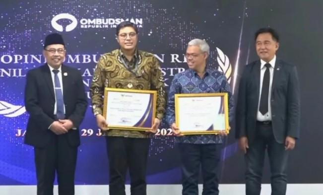 Lima Kementerian Raih Opini Kualitas Tertinggi dari Ombudsman RI Tanpa Temuan Malaadministrasi
