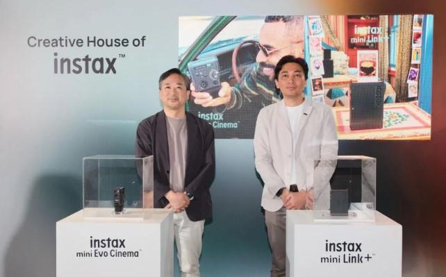 Fujifilm Luncurkan Kamera instax mini Evo Cinema dan Printer mini Link+ untuk Dukung Ekspresi Visual Generasi Muda