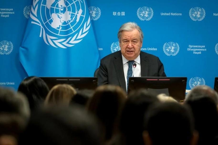 Sekjen PBB Peringatkan Dominasi Kekuasaan atas Hukum Internasional dan Serukan Reformasi Sistem Global