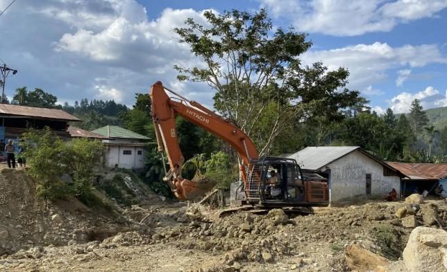 Pemerintah Percepat Pembersihan Jalan Blangkejeren–Kutacane Pascabencana Banjir dan Longsor