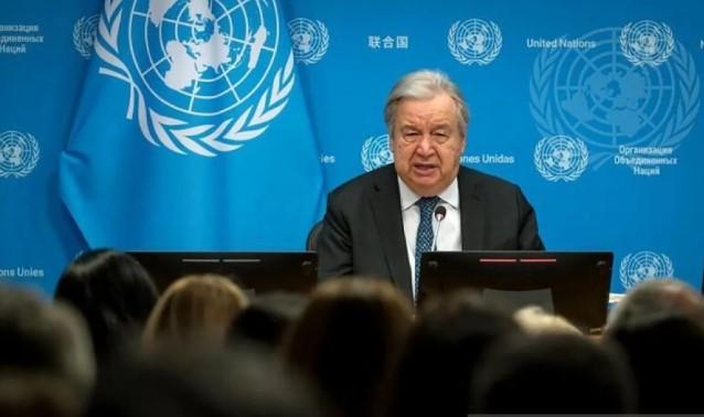 Guterres Tegaskan Penolakan terhadap Tindakan Israel dan Serukan Reformasi Dewan Keamanan PBB
