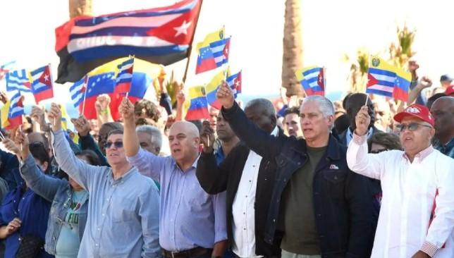 Venezuela Kecam Sanksi AS terhadap Mitra Dagang Kuba dan Sebut Langgar Hukum Internasional