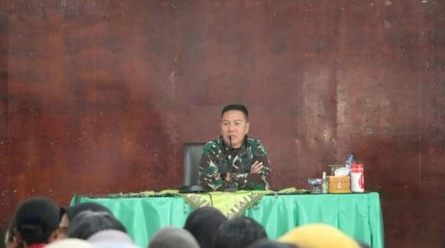 Kodim 1702/Jayawijaya Perkuat Pemahaman Tugas Prajurit Lewat Jam Komandan