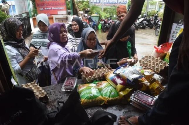 Pemprov DKI Jakarta Andalkan Pasar Murah untuk Jaga Stabilitas Harga dan Tekan Inflasi