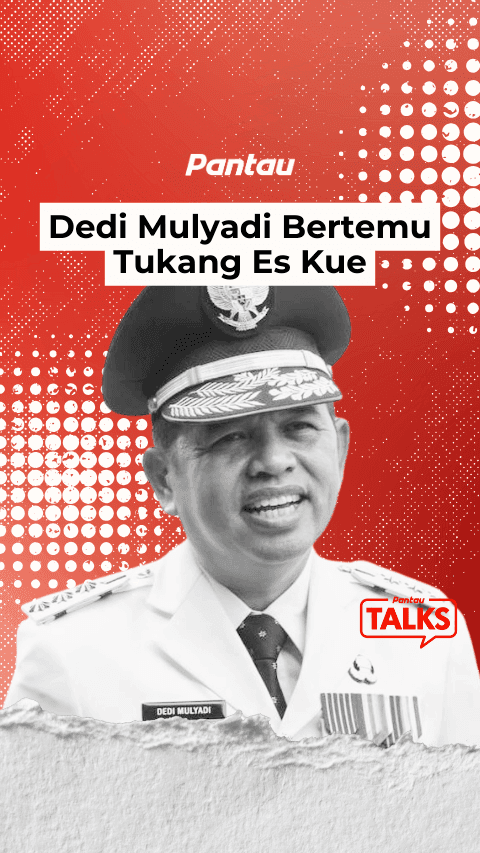 DEDI MULYADI BERTEMU TUKANG ES KUE