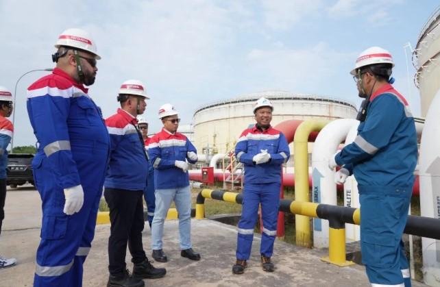 BPH Migas Dorong IT Tanjung Uban Jadi Energy Hub Strategis Hadapi Penghentian Impor Solar dan Bensin