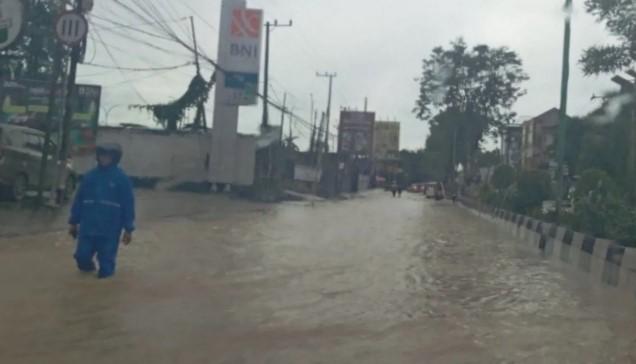 BMKG Peringatkan Potensi Hujan Lebat Disertai Petir dan Angin Kencang di Kalimantan Timur 1–2 Februari 2026