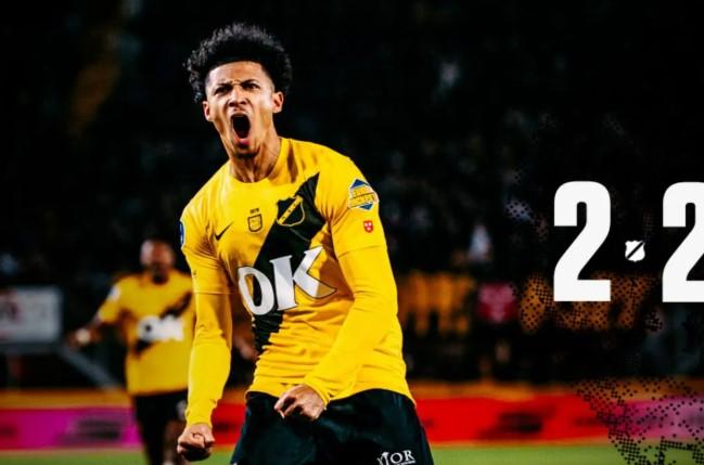 NAC Breda Bangkit dari Ketertinggalan dan Tahan FC Twente 2-2 di Rat Verlegh