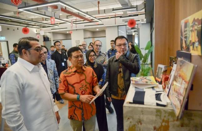 Menekraf Riefky Harsya: Ekonomi Kreatif Kini Jadi Mesin Baru Ekonomi Nasional, Target RPJMN 2025 Terlampaui