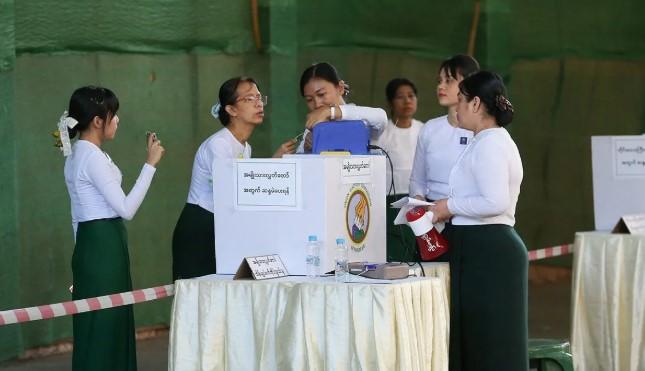 Kubu Pro-Militer Menang Telak di Pemilu Myanmar, Dunia Internasional Kecam Proses yang Dinilai Tidak Demokratis