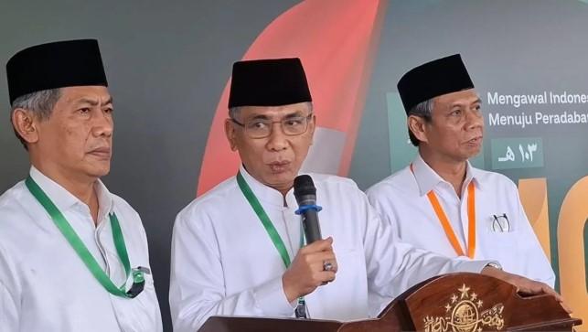 Gus Yahya Jelaskan Ketidakhadiran Prabowo dan Sejumlah Tokoh dalam Harlah ke-100 NU