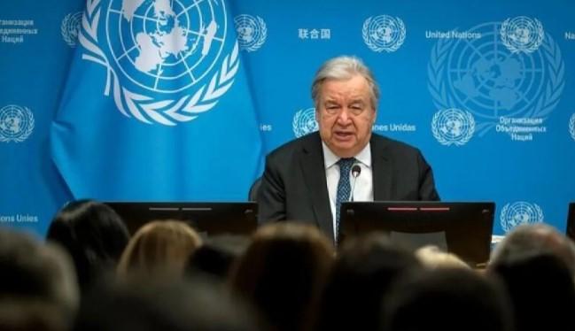 Sekjen PBB Antonio Guterres Peringatkan Ancaman Keruntuhan Keuangan Akibat Tunggakan Iuran Negara Anggota