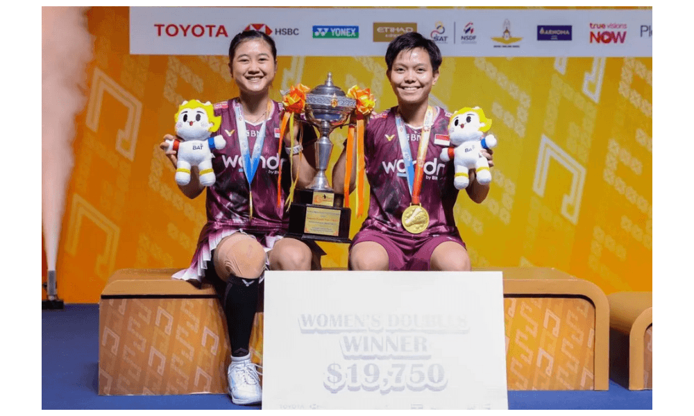 Tiwi/Fadia Juara Thailand Masters 2026, Kalahkan Unggulan China Lewat Pertarungan Sengit Tiga Gim