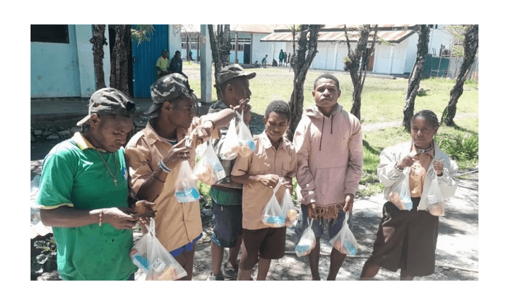 Lima Dapur MBG Beroperasi di Papua Pegunungan, Layani Ribuan Siswa di Jayawijaya dan Yahukimo